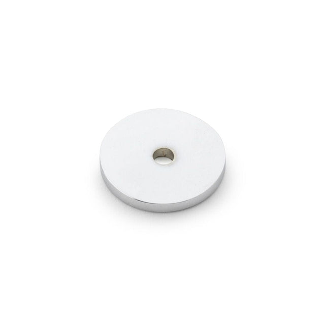 Alexander & Wilks Cabinet Hardware Polished Chrome / Cabinet Knob/Pull Backplates Alexander & Wilks Circular Backplate - Polished Chrome - Diameter 25mm