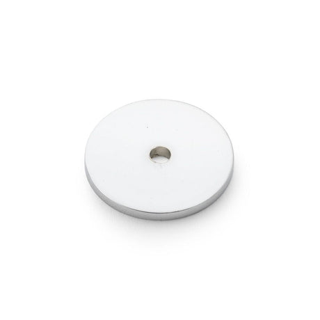 Alexander & Wilks Cabinet Hardware Polished Chrome / Cabinet Knob/Pull Backplates Alexander & Wilks Circular Backplate - Polished Chrome - Diameter 30mm