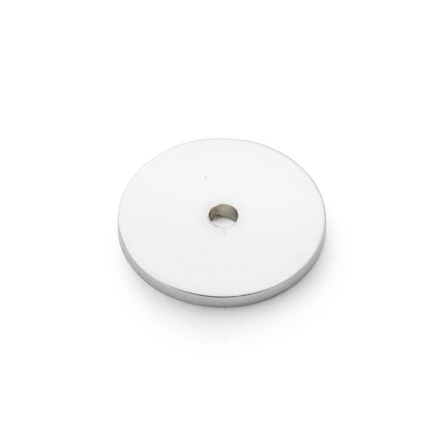 Alexander & Wilks Cabinet Hardware Polished Chrome / Cabinet Knob/Pull Backplates Alexander & Wilks Circular Backplate - Polished Chrome - Diameter 30mm
