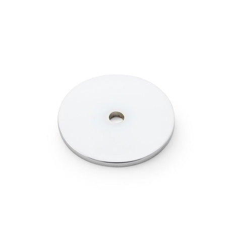 Alexander & Wilks Cabinet Hardware Polished Chrome / Cabinet Knob/Pull Backplates Alexander & Wilks Circular Backplate - Polished Chrome - Diameter 35mm