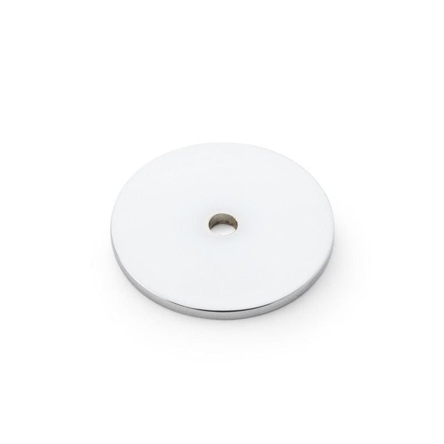 Alexander & Wilks Cabinet Hardware Polished Chrome / Cabinet Knob/Pull Backplates Alexander & Wilks Circular Backplate - Polished Chrome - Diameter 35mm