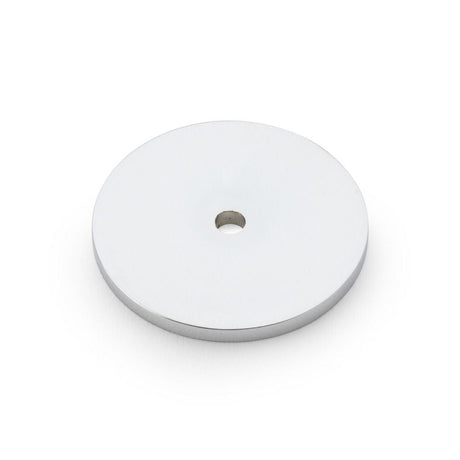 Alexander & Wilks Cabinet Hardware Polished Chrome / Cabinet Knob/Pull Backplates Alexander & Wilks Circular Backplate - Polished Chrome - Diameter 40mm