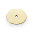 Alexander & Wilks Cabinet Hardware Satin Brass / Cabinet Knob/Pull Backplates Alexander & Wilks Circular Backplate - Satin Brass - Diameter 40mm