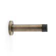 Alexander & Wilks Door Furniture Antique Brass / Projection Door Stop Alexander & Wilks Cylinder Projection Door Stop on Rose - Antique Brass