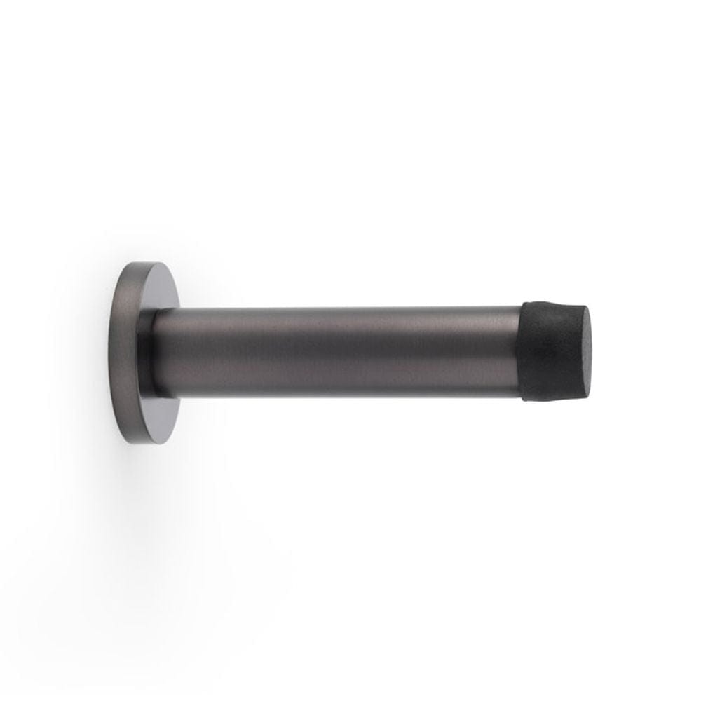 Alexander & Wilks Door Furniture Dark Bronze / Projection Door Stop Alexander & Wilks Cylinder Projection Door Stop on Rose - Dark Bronze