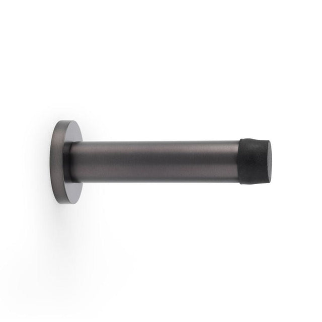 Alexander & Wilks Door Furniture Dark Bronze / Projection Door Stop Alexander & Wilks Cylinder Projection Door Stop on Rose - Dark Bronze