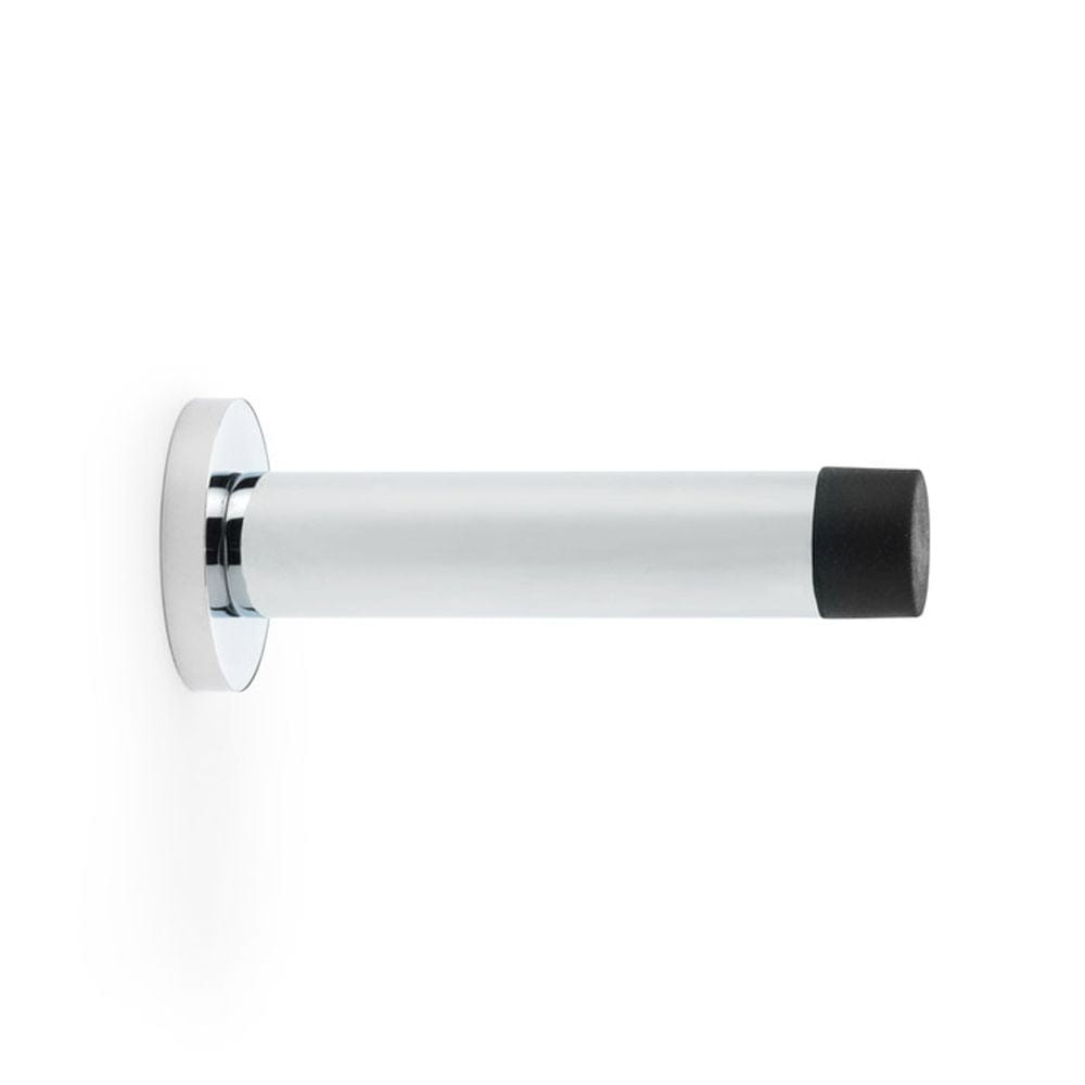 Alexander & Wilks Door Furniture Polished Chrome / Projection Door Stop Alexander & Wilks Cylinder Projection Door Stop on Rose - Polished Chrome