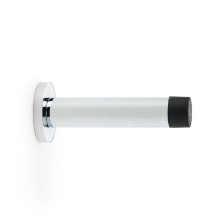 Alexander & Wilks Door Furniture Polished Chrome / Projection Door Stop Alexander & Wilks Cylinder Projection Door Stop on Rose - Polished Chrome