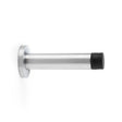 Alexander & Wilks Door Furniture Satin Chrome / Projection Door Stop Alexander & Wilks Cylinder Projection Door Stop on Rose - Satin Chrome
