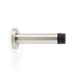 Alexander & Wilks Door Furniture Satin Nickel / Projection Door Stop Alexander & Wilks Cylinder Projection Door Stop on Rose - Satin Nickel