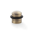 Alexander & Wilks Door Furniture Antique Bronze / Floor Door Stop Alexander & Wilks Dome Top Floor Mounted Door Stop - Antique Bronze