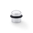 Alexander & Wilks Door Furniture Polished Chrome / Floor Door Stop Alexander & Wilks Dome Top Floor Mounted Door Stop - Polished Chrome