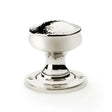 Alexander & Wilks Door Furniture Polished Nickel / Mortice Knobs Alexander & Wilks Hammered Mortice Knob - Polished Nickel