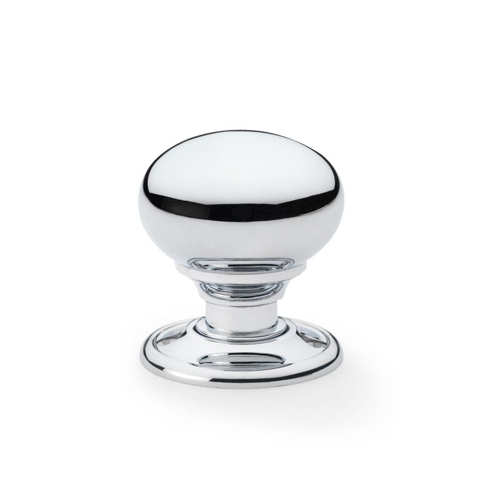 Alexander & Wilks Door Furniture Polished Chrome / Mortice Knobs Alexander & Wilks Kershaw Door Knob - Polished Chrome - Knob 41mm