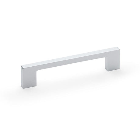 Alexander & Wilks Cabinet Hardware Polished Chrome / Cabinet Pull Handles / 128mm Alexander & Wilks Marco Cupboard Pull Handle - Polished Chrome - 128mm