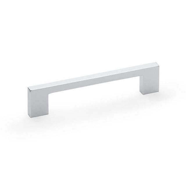 Alexander & Wilks Cabinet Hardware Polished Chrome / Cabinet Pull Handles / 128mm Alexander & Wilks Marco Cupboard Pull Handle - Polished Chrome - 128mm