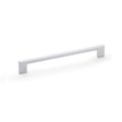 Alexander & Wilks Cabinet Hardware Polished Chrome / Cabinet Pull Handles / 224mm Alexander & Wilks Marco Cupboard Pull Handle - Polished Chrome - 224mm