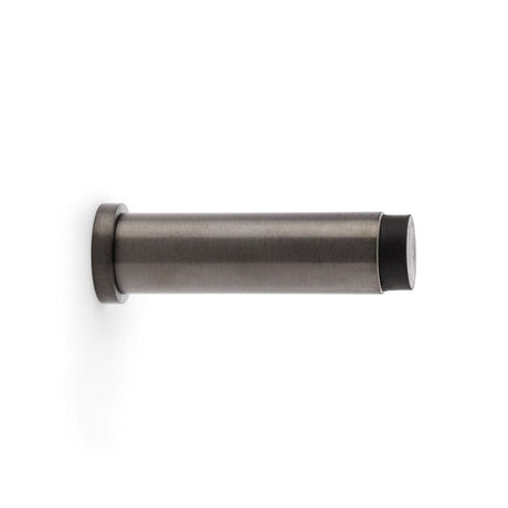 Alexander & Wilks Door Furniture Dark Bronze PVD / Projection Door Stop Alexander & Wilks Plain Projection Cylinder Door Stop - Dark Bronze PVD
