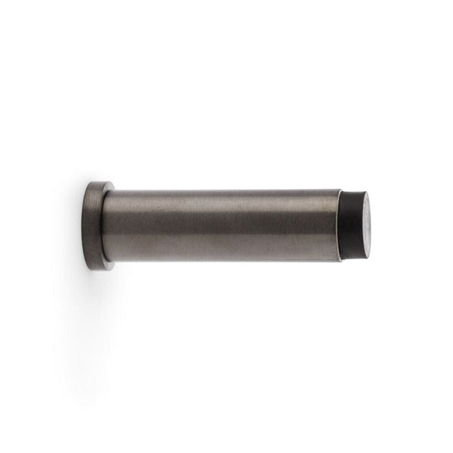 Alexander & Wilks Door Furniture Dark Bronze PVD / Projection Door Stop Alexander & Wilks Plain Projection Cylinder Door Stop - Dark Bronze PVD