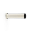 Alexander & Wilks Door Furniture Polished Nickel PVD / Projection Door Stop Alexander & Wilks Plain Projection Cylinder Door Stop - Polished Nickel PVD
