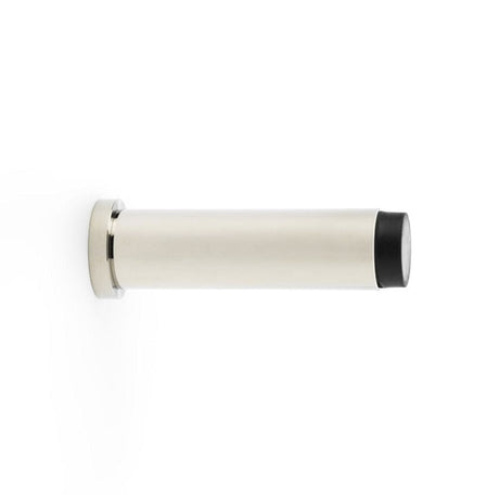 Alexander & Wilks Door Furniture Polished Nickel PVD / Projection Door Stop Alexander & Wilks Plain Projection Cylinder Door Stop - Polished Nickel PVD