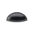 Alexander & Wilks Cabinet Hardware Black / Cabinet Cup Pulls Alexander & Wilks Quieslade Cup Handle - Black