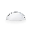 Alexander & Wilks Cabinet Hardware Polished Chrome / Cabinet Cup Pulls Alexander & Wilks Quieslade Cup Handle - Polished Chrome