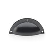 Alexander & Wilks Cabinet Hardware Black / Cabinet Cup Pulls Alexander & Wilks Raoul Cup Handle - Black