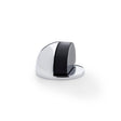 Alexander & Wilks Door Furniture Polished Chrome / Floor Door Stop Alexander & Wilks Shield Floor Mounted Door Stop - Polished Chrome