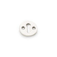 Alexander & Wilks Door Furniture Polished Nickel / Mortice Key Profile Escutcheons Alexander & Wilks Standard Profile Round Escutcheon - Polished Nickel
