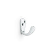 Alexander & Wilks Accessories Satin Chrome / Single Coat Hooks Alexander & Wilks Victorian Single Robe Hook - Satin Chrome