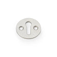 Alexander & Wilks Door Furniture Satin Nickel / Mortice Key Profile Escutcheons Alexander & Wilks Victorian Standard Profile Escutcheon - Satin Nickel