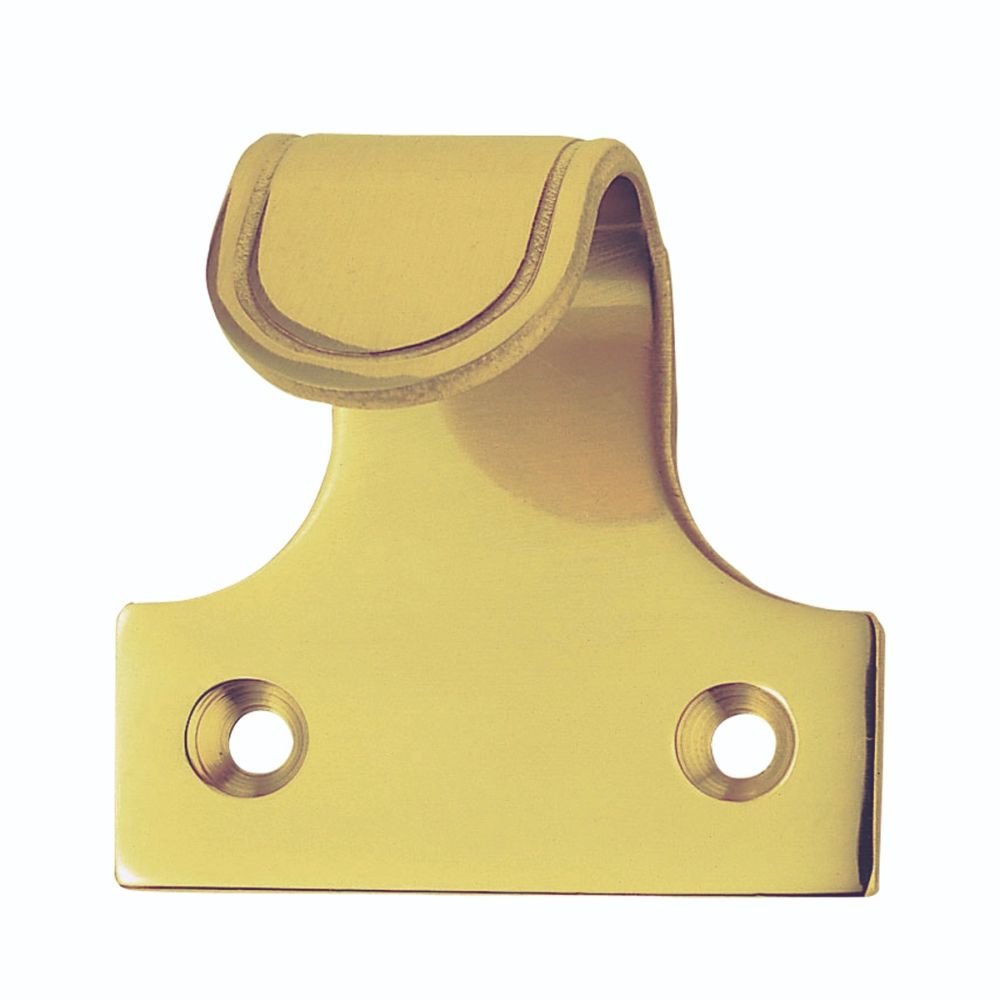 This is an image of a Carlisle Brass - Architectural Sash Lift - Polished Brass that is availble to order from Trade Door Handles in Kendal.