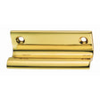 This is an image of a Carlisle Brass - Sash Window Lift - Polished Brass that is availble to order from Trade Door Handles in Kendal.