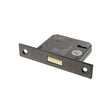 Atlantic Hardware Locks & Latches Black Nickel / 3 Lever Deadlock / 2.5" / 65mm Atlantic 3 Lever Key Deadlock [CE] 2.5" - Black Nickel