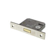Atlantic Hardware Locks & Latches Polished Nickel / 3 Lever Deadlock / 3" / 76mm Atlantic 3 Lever Key Deadlock [CE] 3" - Polished Nickel