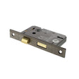 Atlantic Hardware Locks & Latches Distressed Silver / 3 Lever Sashlocks / 3" / 76mm Atlantic 3 Lever Key Sashlock [CE] 3" - Distressed Silver