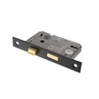 Atlantic Hardware Locks & Latches Matt Black / 3 Lever Sashlocks / 3" / 76mm Atlantic 3 Lever Key Sashlock [CE] 3" - Matt Black