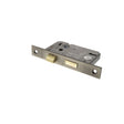 Atlantic Hardware Locks & Latches Matt Gun Metal / 3 Lever Sashlocks / 3" / 76mm Atlantic 3 Lever Key Sashlock [CE] 3" - Matt Gun Metal
