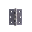 Atlantic Hardware Hinges Black Nickel / Ball Bearing Hinges / 3" (76mm) Atlantic Ball Bearing Hinges 3" x 2.5" x 2.5mm - Black Nickel