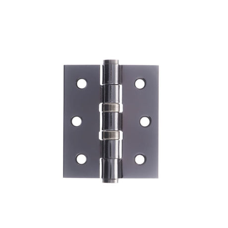 Atlantic Hardware Hinges Black Nickel / Ball Bearing Hinges / 3" (76mm) Atlantic Ball Bearing Hinges 3" x 2.5" x 2.5mm - Black Nickel