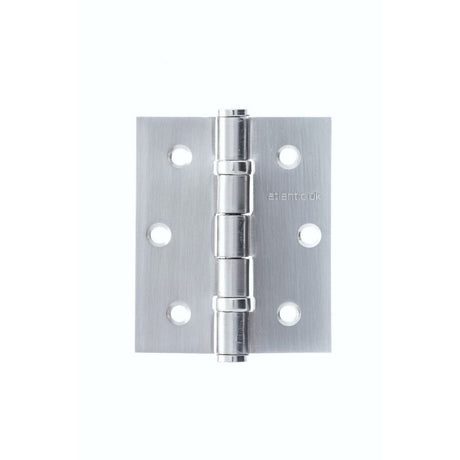 Atlantic Hardware Hinges Satin Chrome / Ball Bearing Hinges / 3" (76mm) Atlantic Ball Bearing Hinges 3" x 2.5" x 2.5mm - Satin Chrome