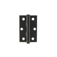 Atlantic Hardware Hinges Matt Black / Ball Bearing Hinges / 3" (76mm) Atlantic Ball Bearing Hinges 3" x 2" x 2mm - Matt Black