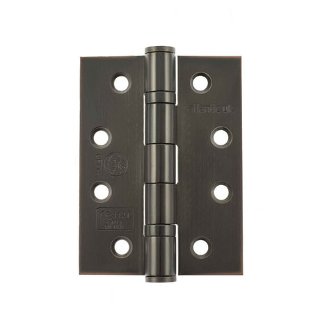 Atlantic Hardware Hinges Antique Copper / Ball Bearing Hinges / 4" x (102mm) Atlantic Ball Bearing Hinges Grade 13 Fire Rated 4" x 3" x 3mm - Antique Copper