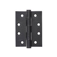Atlantic Hardware Hinges Matt Black / Ball Bearing Hinges / 4" x (102mm) Atlantic Ball Bearing Hinges Grade 13 Fire Rated 4" x 3" x 3mm - Matt Black
