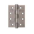 Atlantic Hardware Hinges Matt Gun Metal / Ball Bearing Hinges / 4" x (102mm) Atlantic Ball Bearing Hinges Grade 13 Fire Rated 4" x 3" x 3mm - Matt Gun Metal