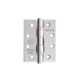 Atlantic Hardware Hinges Polished Stainless Steel / Ball Bearing Hinges / 4" x (102mm) Atlantic Ball Bearing Hinges Grade 13 Fire Rated 4" x 3" x 3mm - Polished Stainl