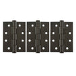 Atlantic Hardware Hinges Urban Bronze / Ball Bearing Hinges / 4" x (102mm) Atlantic Ball Bearing Hinges Grade 13 Fire Rated 4" x 3" x 3mm set of 3 - Urban