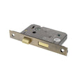 Atlantic Hardware Locks & Latches Antique Brass / Bathroom Lock / 2.5" / 65mm Atlantic Bathroom Lock [CE] 2.5" - Antique Brass