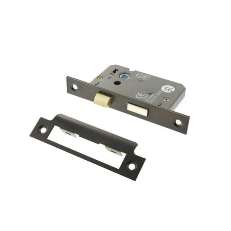 Atlantic Hardware Locks & Latches Urban Dark Bronze / Bathroom Lock / 2.5" / 65mm Atlantic Bathroom Lock [CE] 2.5" - Urban Dark Bronze